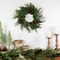 Mixed Foliage Berries 20 Inch Artificial Christmas Holiday Wreath